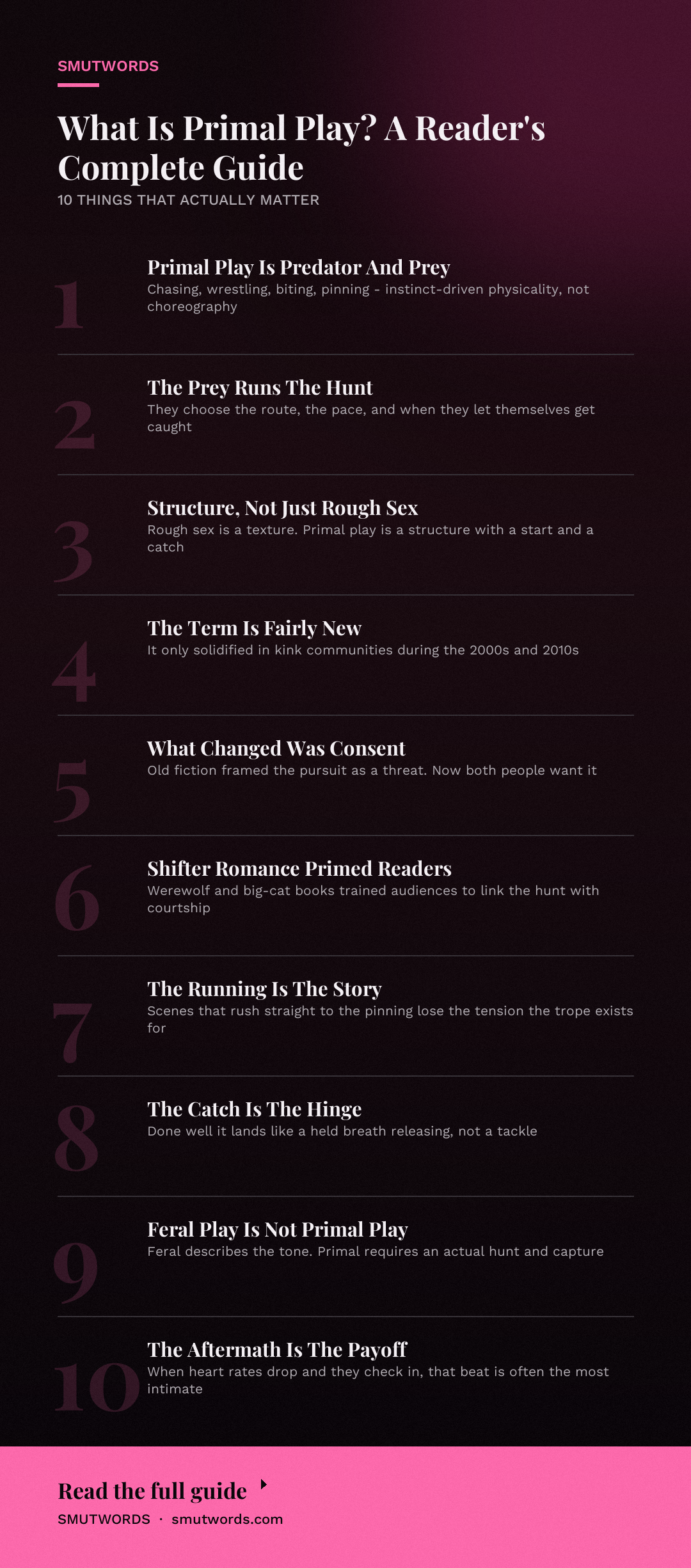What Is Primal Play? A Reader's Complete Guide: key takeaways