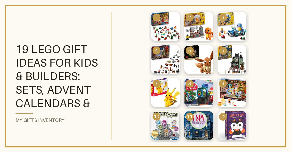 19 LEGO Gift Ideas for Kids & Builders: Sets, Advent Calendars & More (2026)