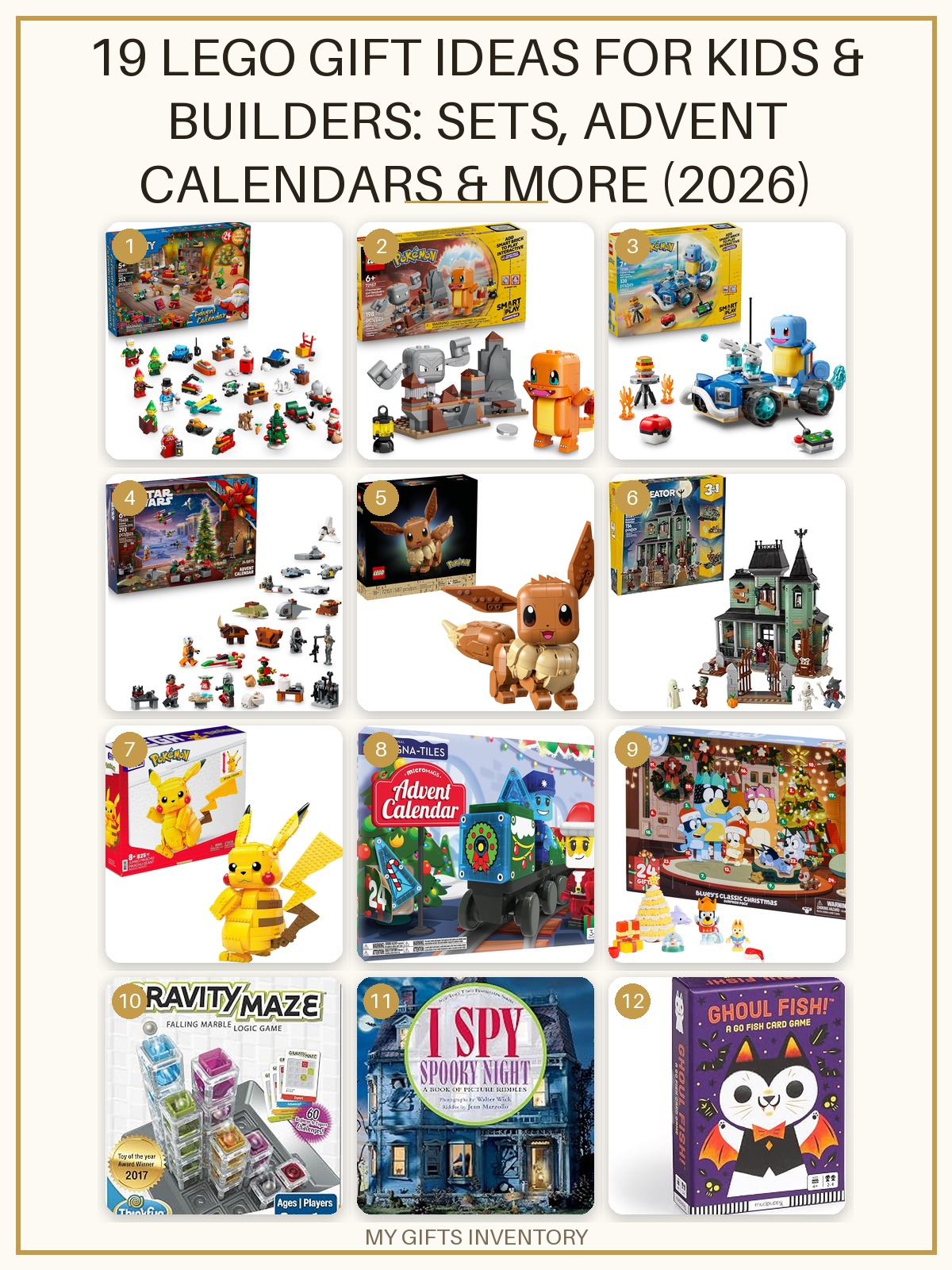 19 LEGO Gift Ideas for Kids & Builders: Sets, Advent Calendars & More (2026)