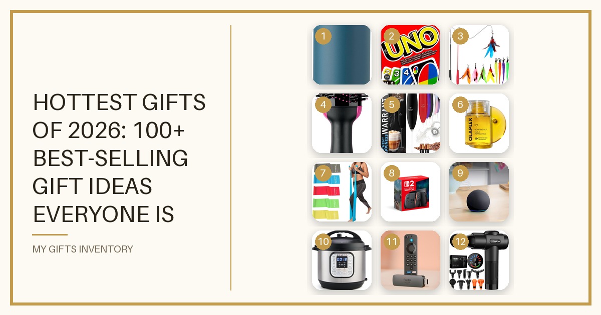 Hottest Gifts of 2026: 100+ Best-Selling Gift Ideas Everyone Is Buying (Updated October 2026)