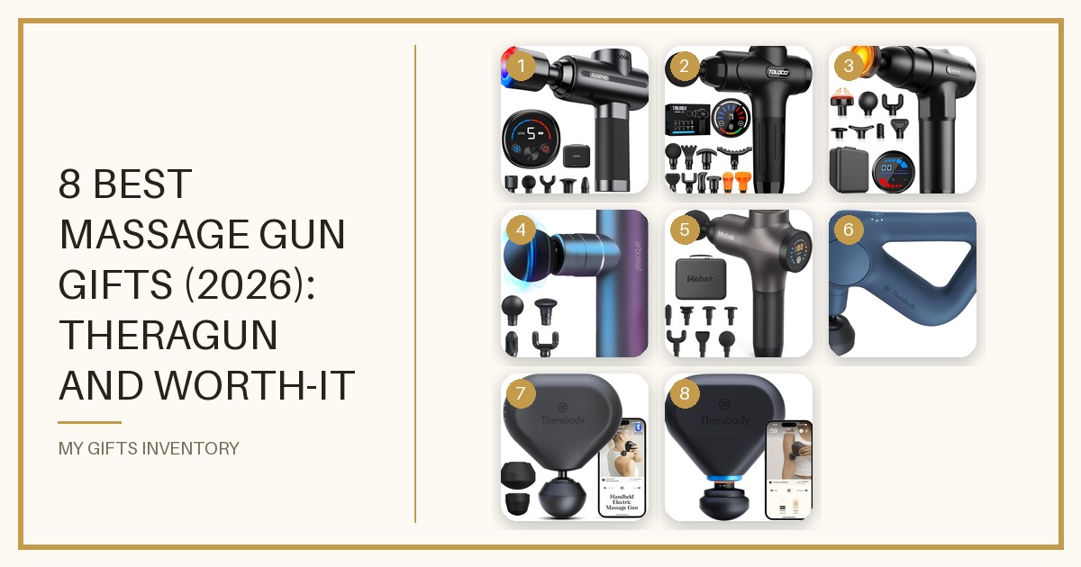 8 Best Massage Gun Gifts (2026): Theragun and Worth-It Alternatives