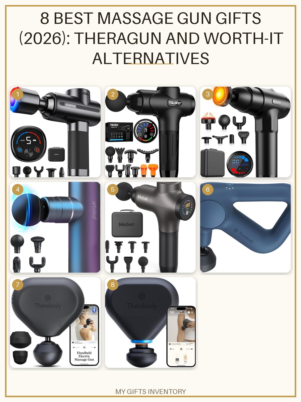 8 Best Massage Gun Gifts (2026): Theragun and Worth-It Alternatives