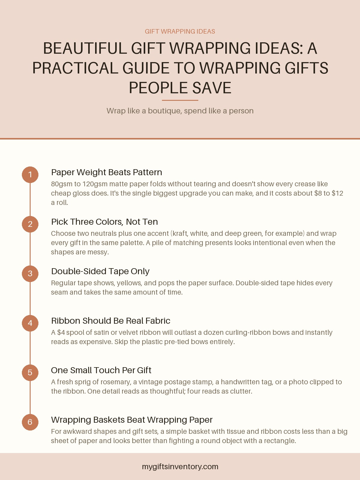 Beautiful Gift Wrapping Ideas: A Practical Guide to Wrapping Gifts People Save