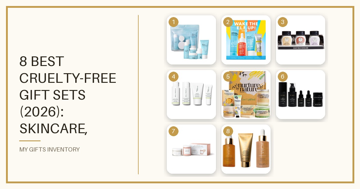 8 Best Cruelty-Free Gift Sets (2026): Skincare, Bath & Body, Makeup & Candle Sets