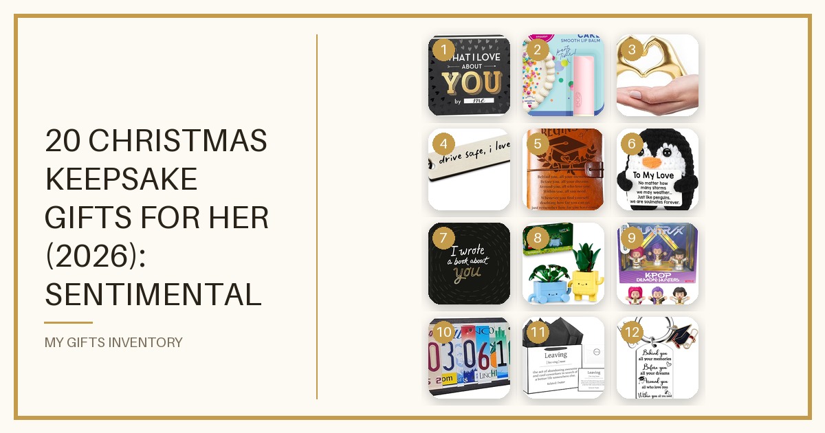 20 Christmas Keepsake Gifts for Her (2026): Sentimental Picks She'll Treasure