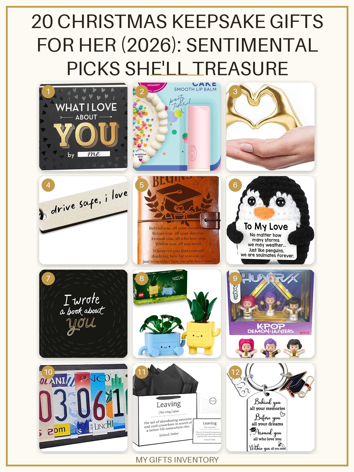 20 Christmas Keepsake Gifts for Her (2026): Sentimental Picks She'll Treasure