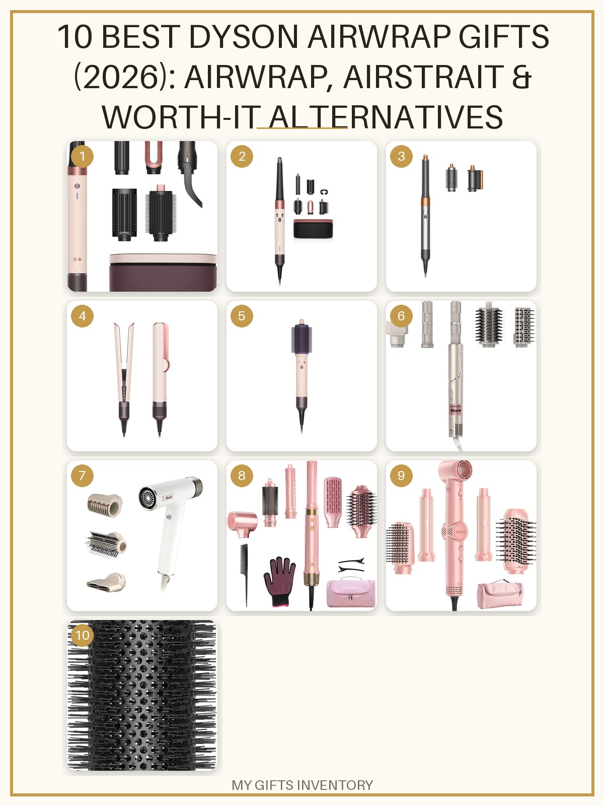 10 Best Dyson Airwrap Gifts (2026): Airwrap, Airstrait & Worth-It Alternatives