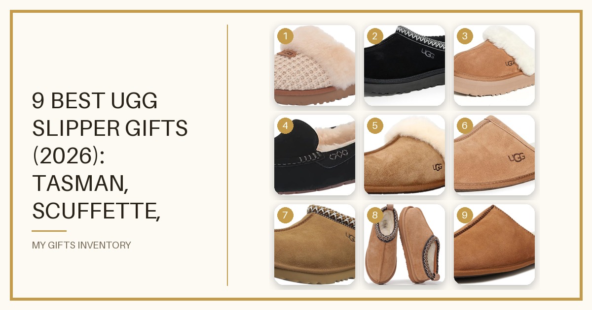 9 Best UGG Slipper Gifts (2026): Tasman, Scuffette, Cozy & Budget Alternatives