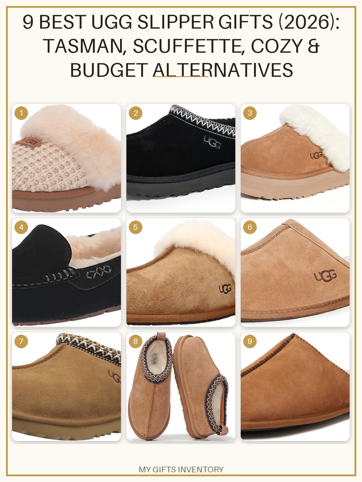 9 Best UGG Slipper Gifts (2026): Tasman, Scuffette, Cozy & Budget Alternatives