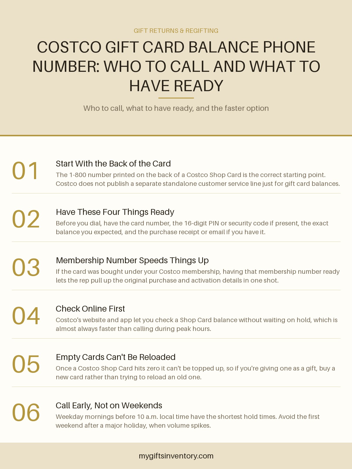 Costco Gift Card Balance Phone Number: Who to Call and What to Have Ready