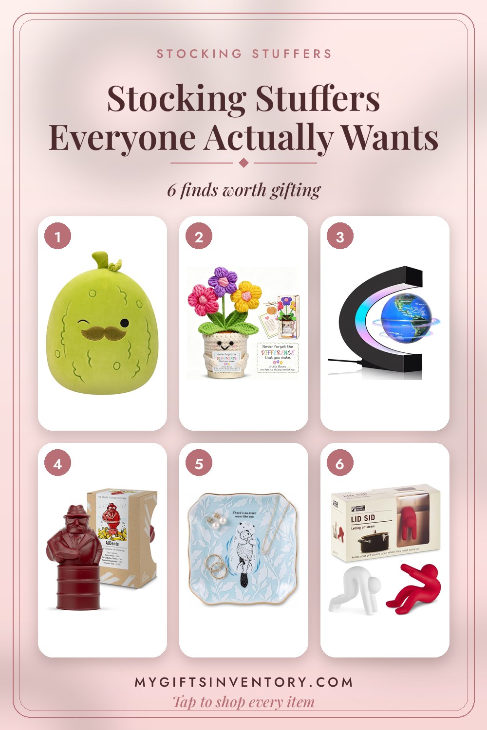 Stocking Stuffers Everyone Actually Wants