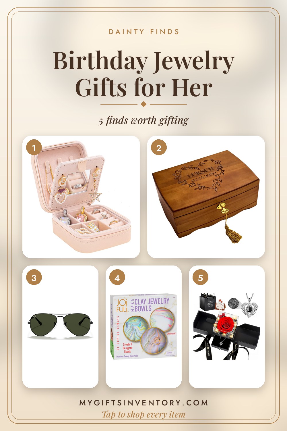 Birthday Jewelry Gifts for Her