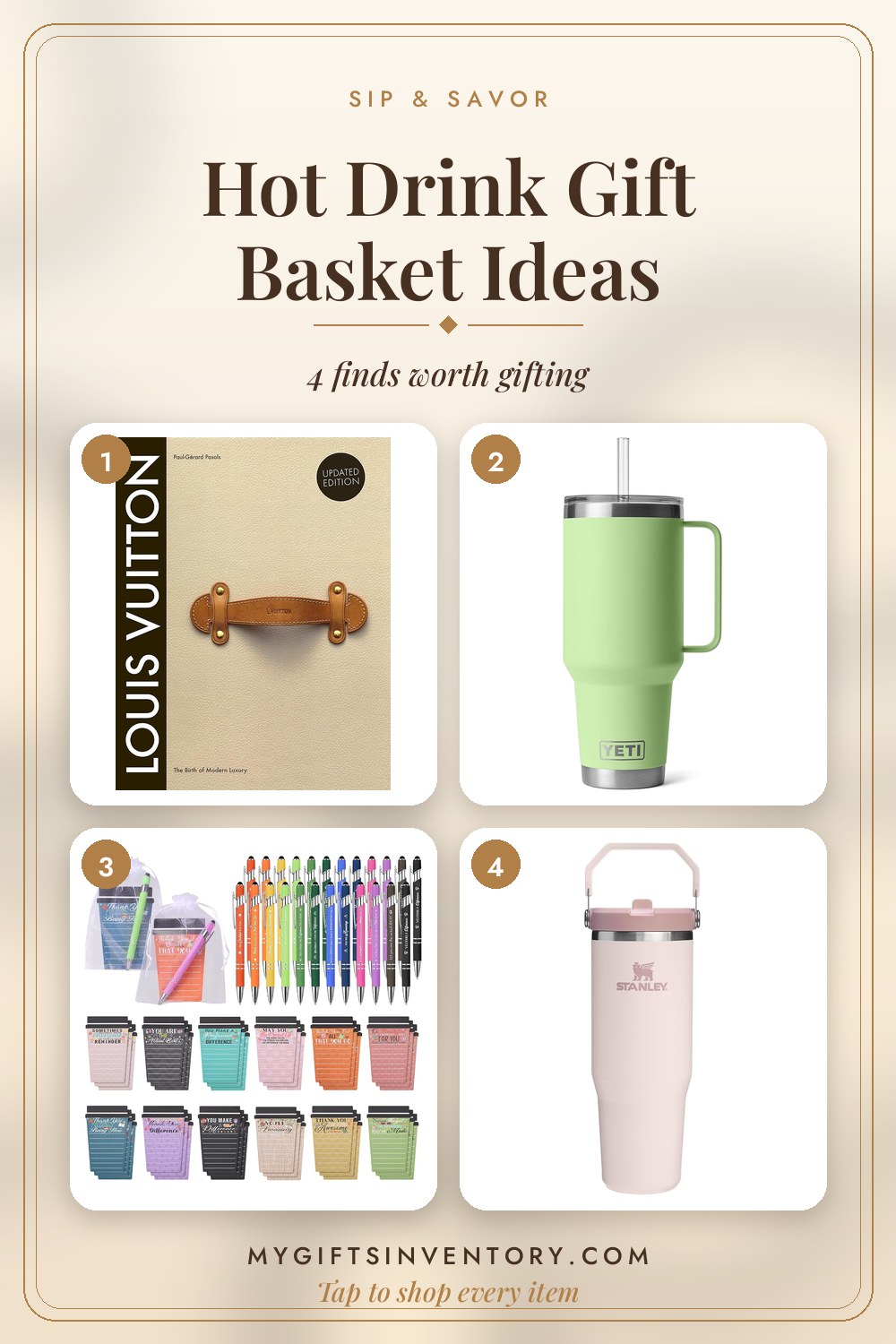 Hot Drink Gift Basket Ideas
