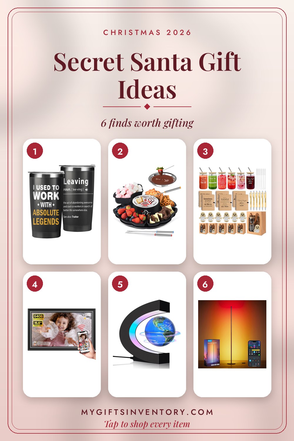Secret Santa Gift Ideas