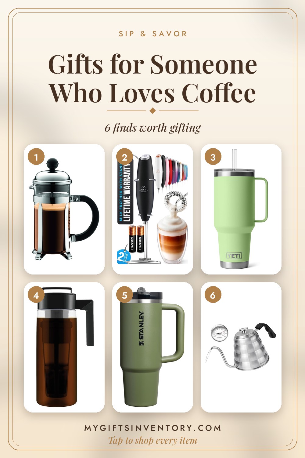 Gifts for Someone Who Loves Coffee