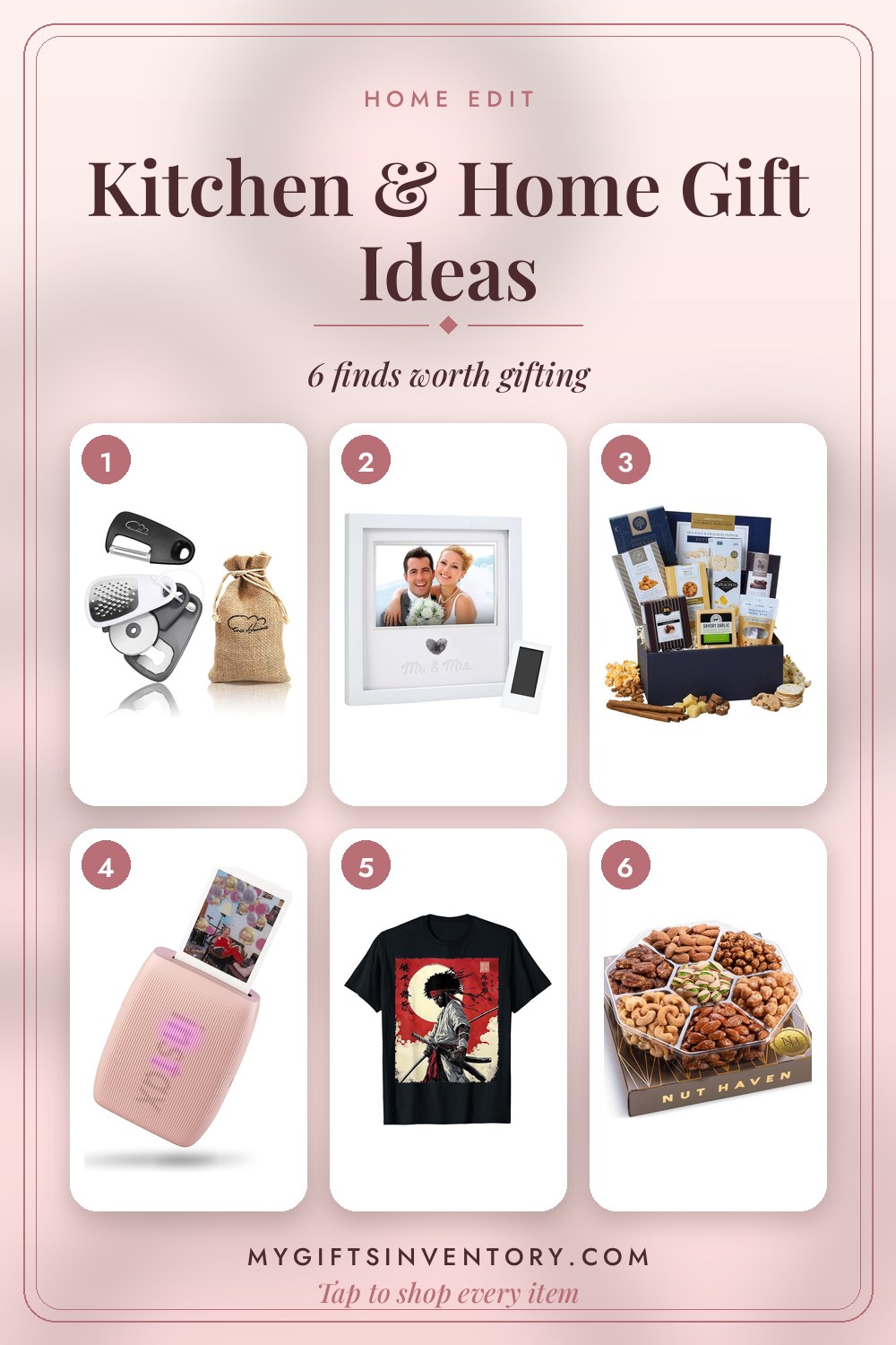 Kitchen & Home Gift Ideas