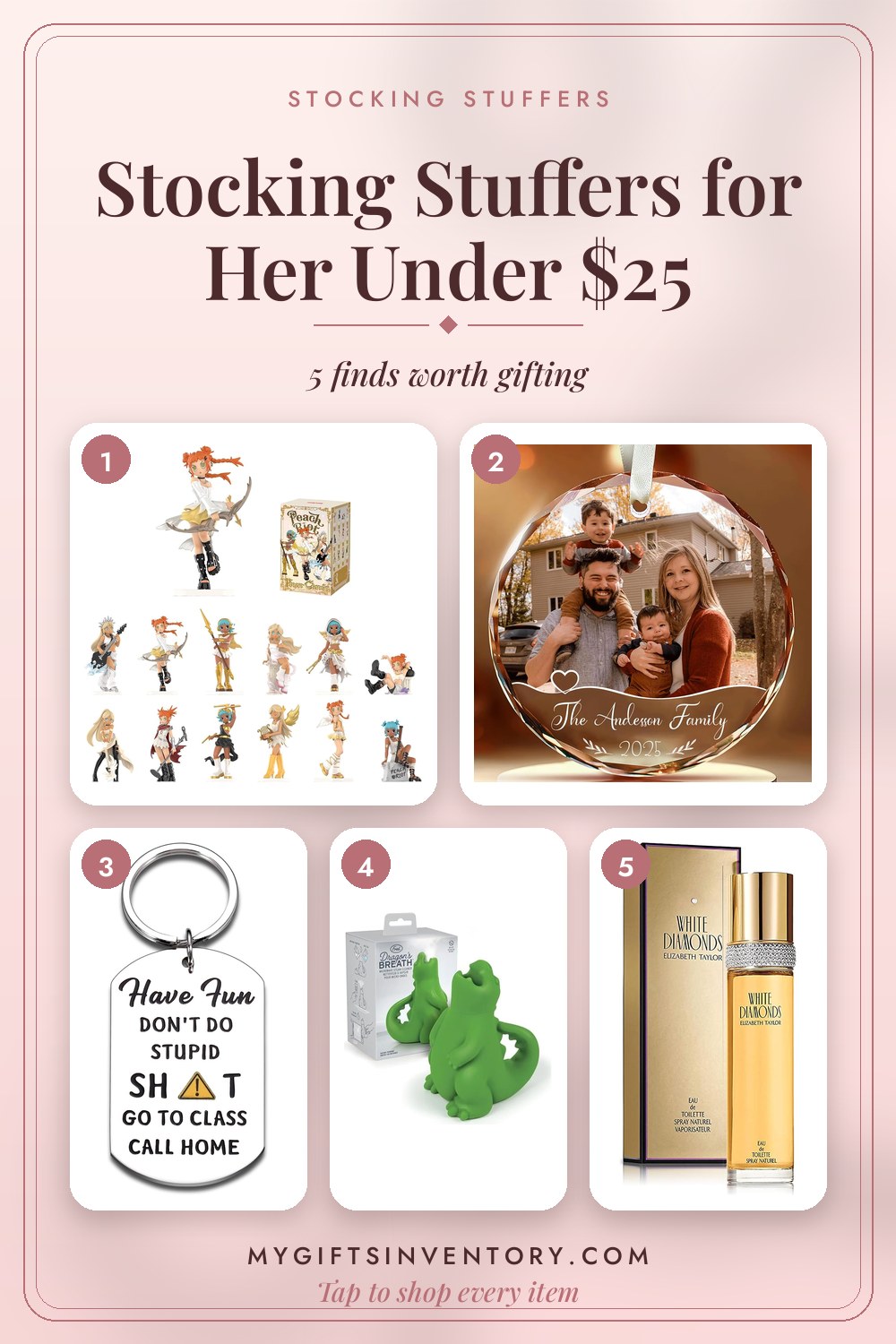 Stocking Stuffers for Her Under $25