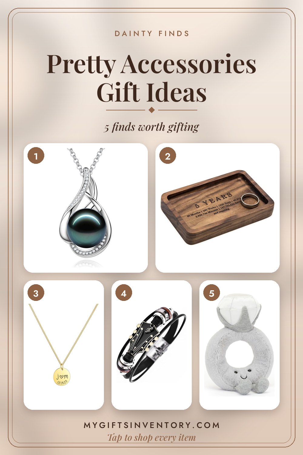 Pretty Accessories Gift Ideas