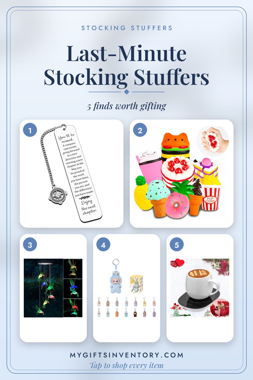 Last-Minute Stocking Stuffers