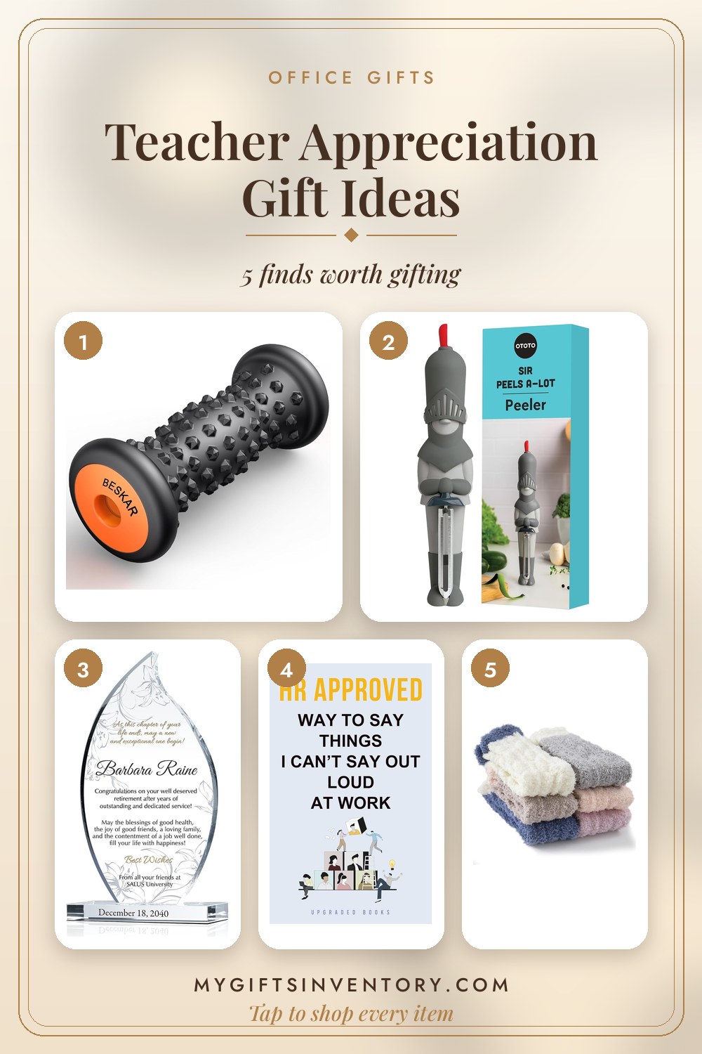 Teacher Appreciation Gift Ideas