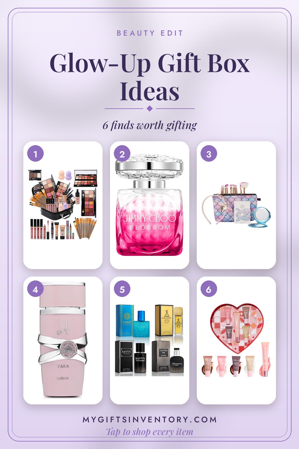 Glow-Up Gift Box Ideas