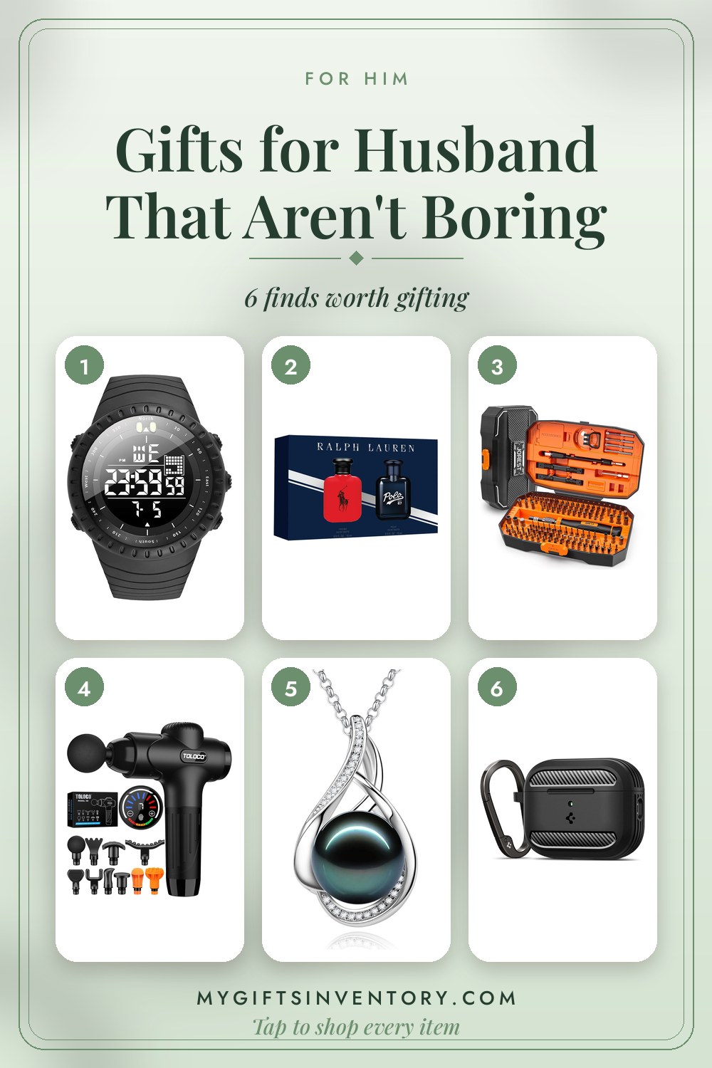 Gifts for Husband That Aren't Boring