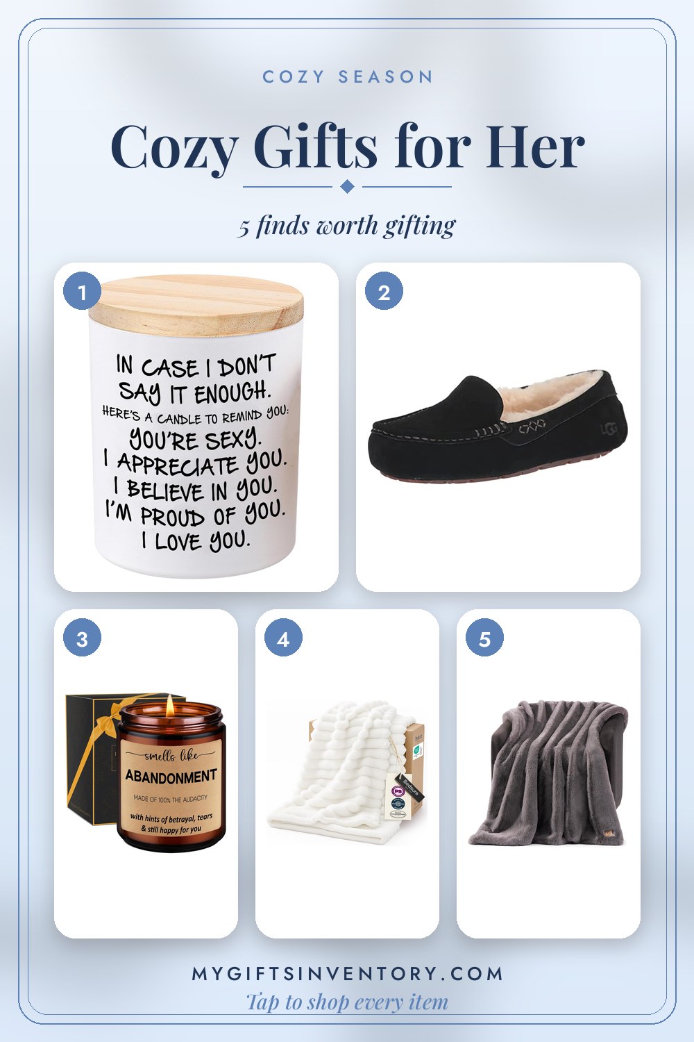 Cozy Gifts for Her