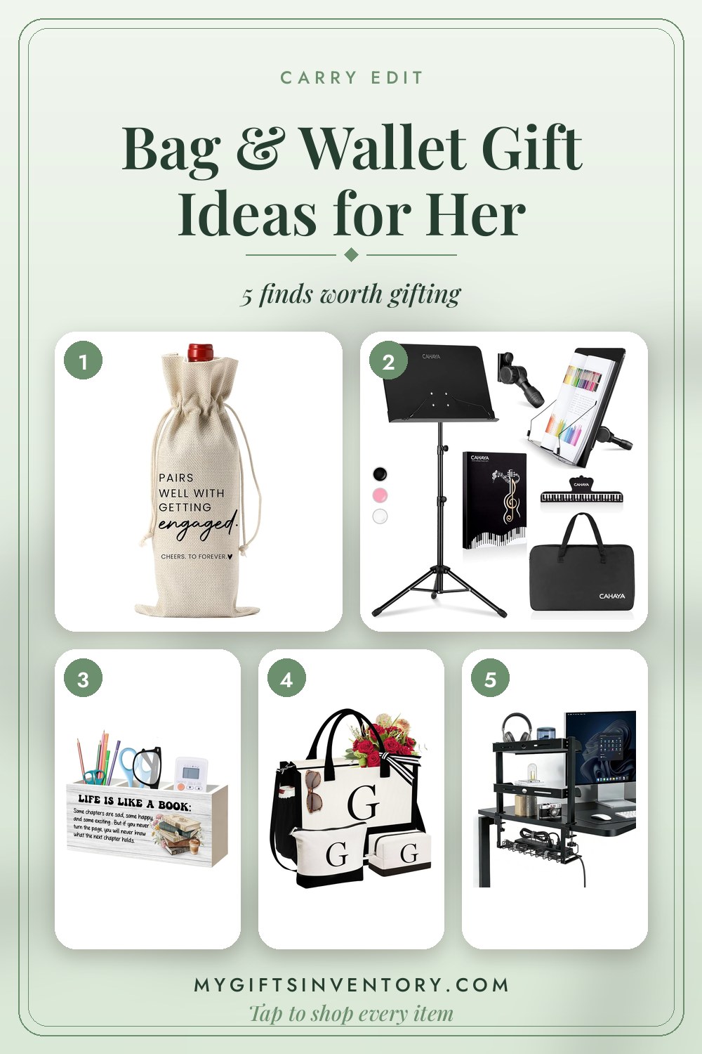 Bag & Wallet Gift Ideas for Her