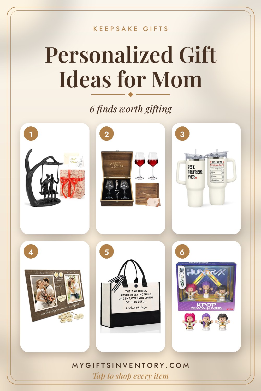 Personalized Gift Ideas for Mom