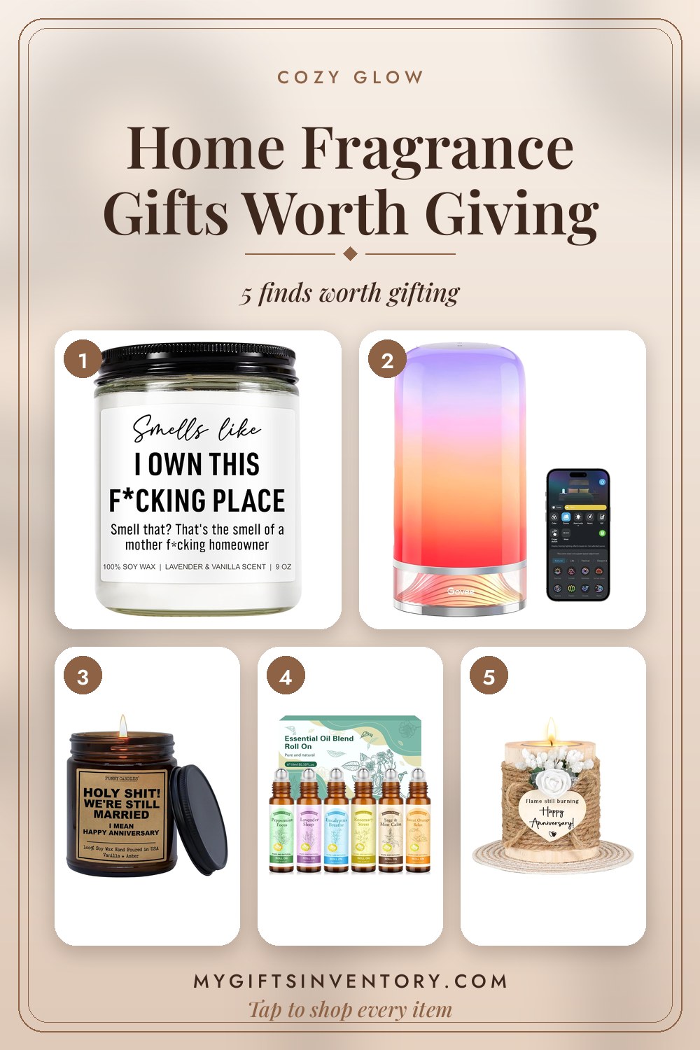 Home Fragrance Gifts Worth Giving