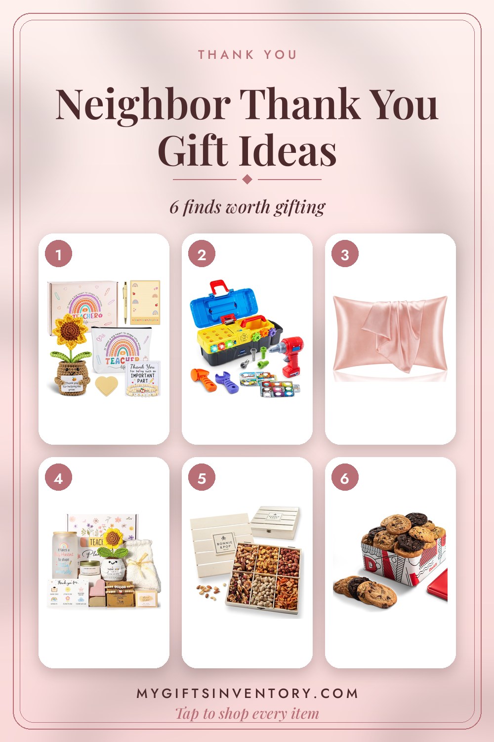 Neighbor Thank You Gift Ideas