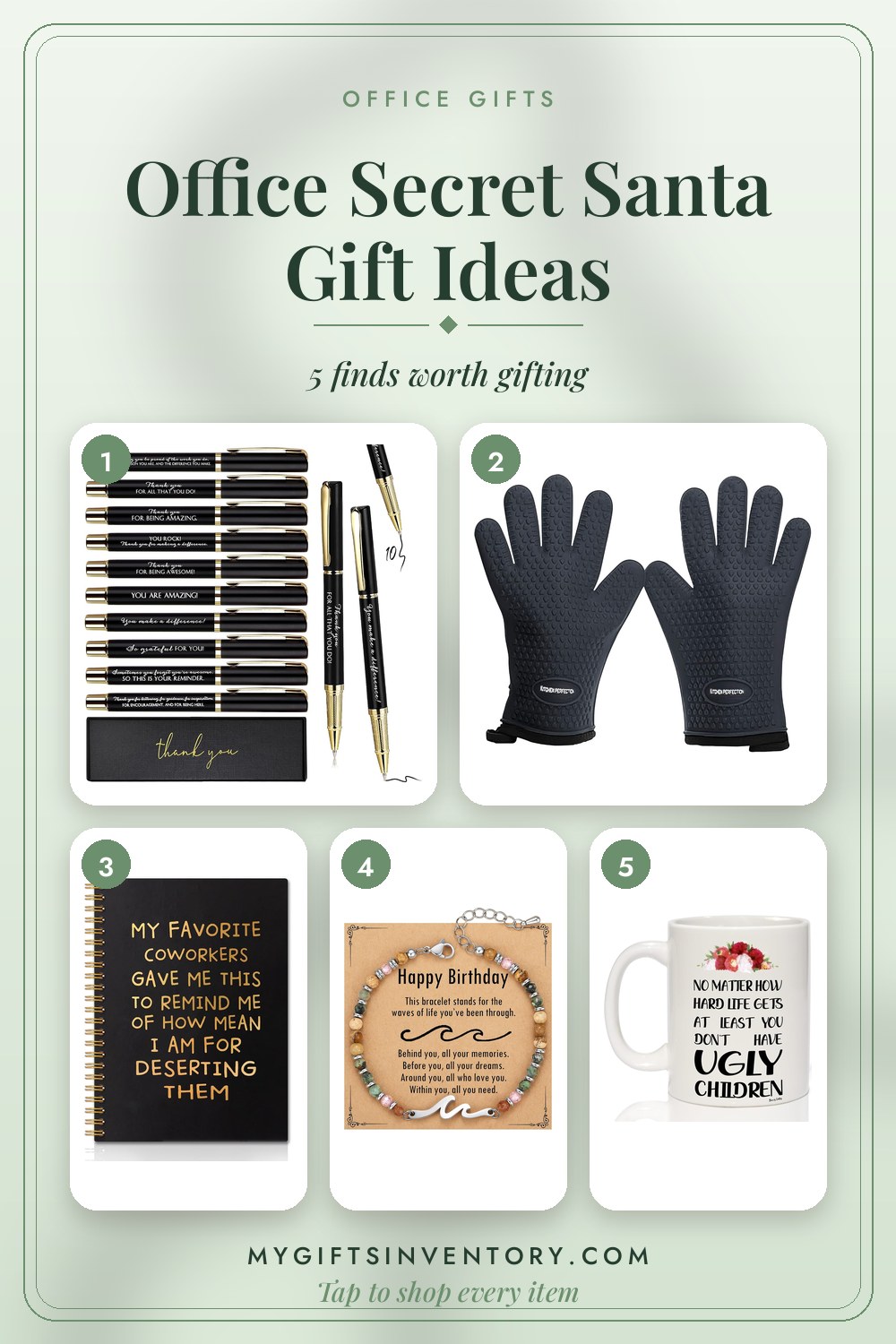 Office Secret Santa Gift Ideas