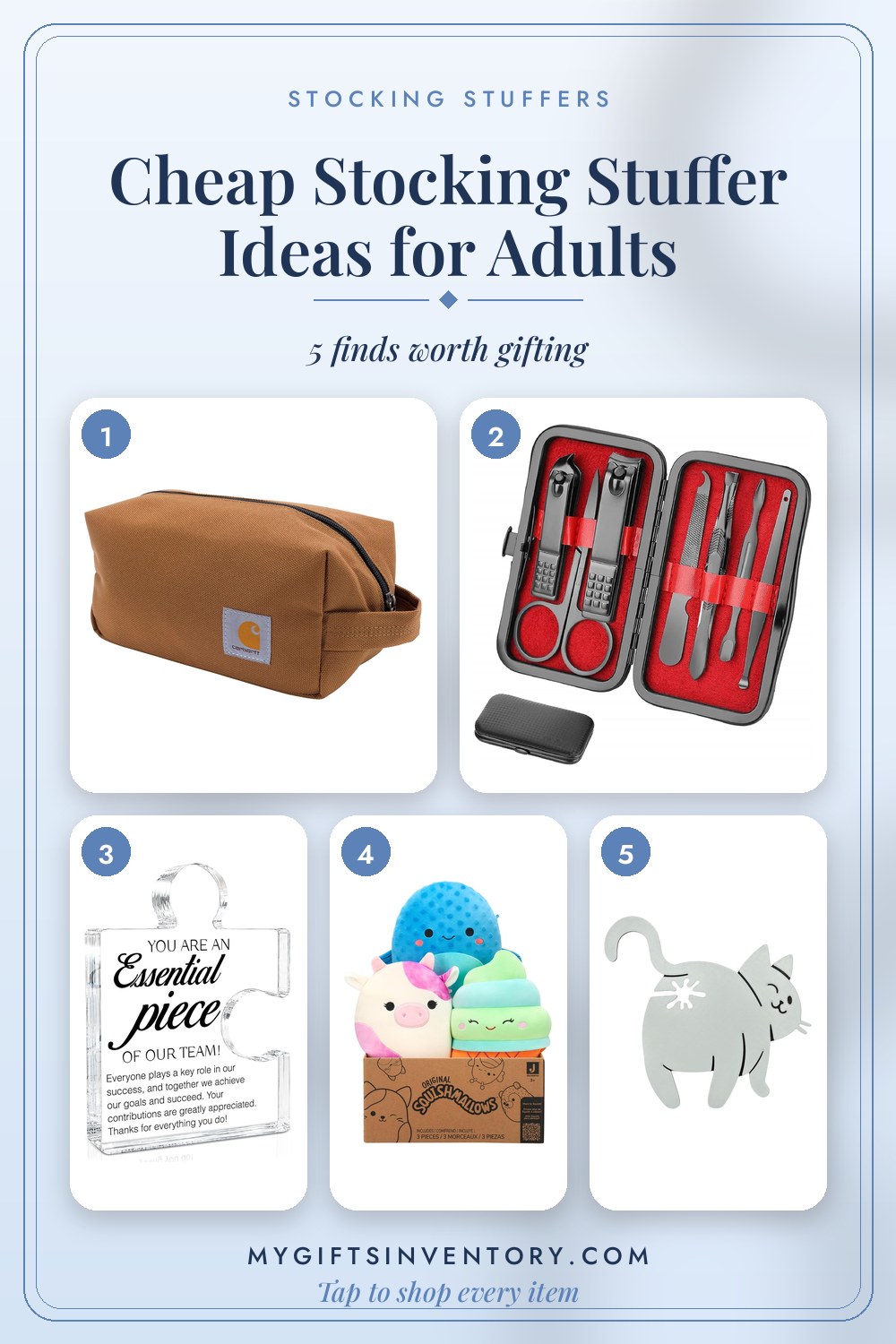 Cheap Stocking Stuffer Ideas for Adults