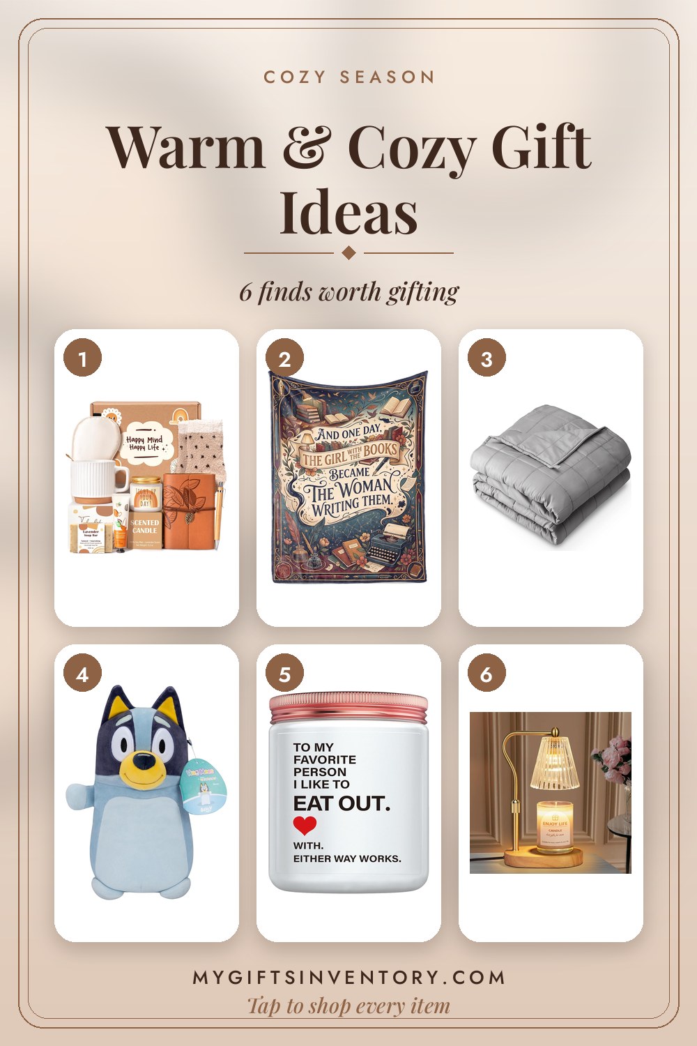 Warm & Cozy Gift Ideas