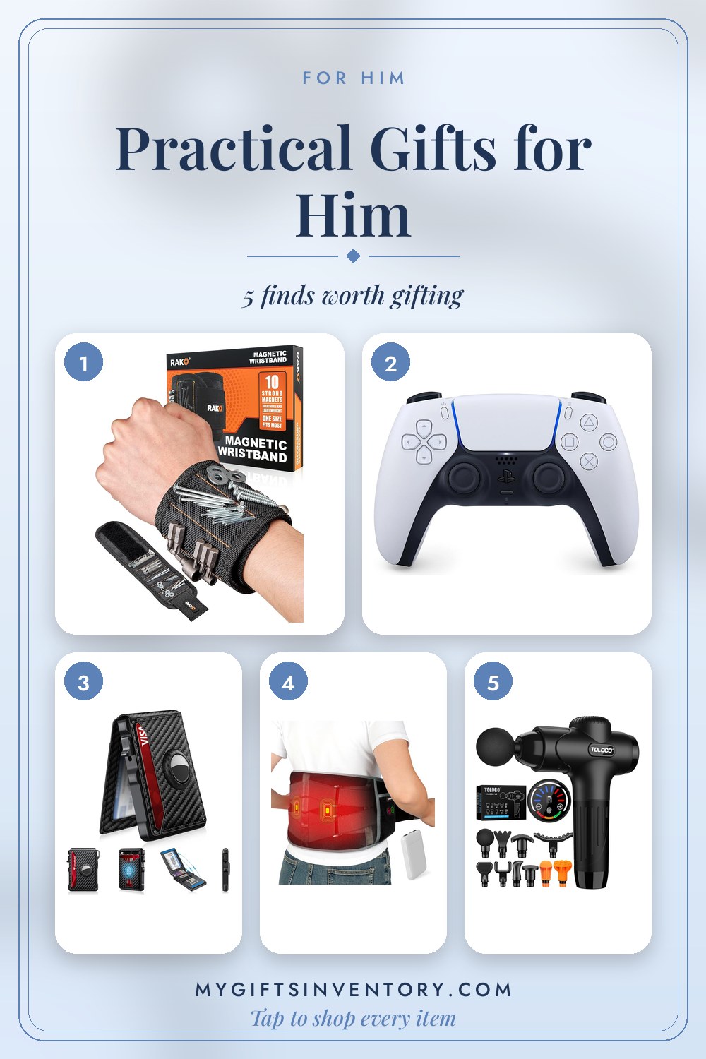 Practical Gifts for Him