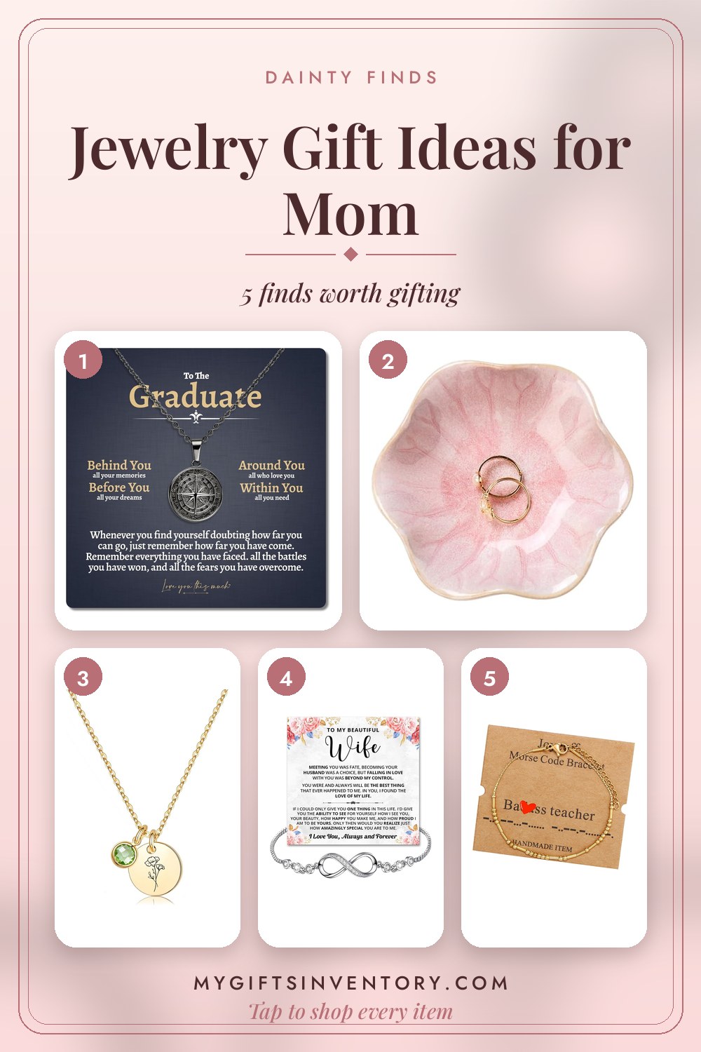 Jewelry Gift Ideas for Mom