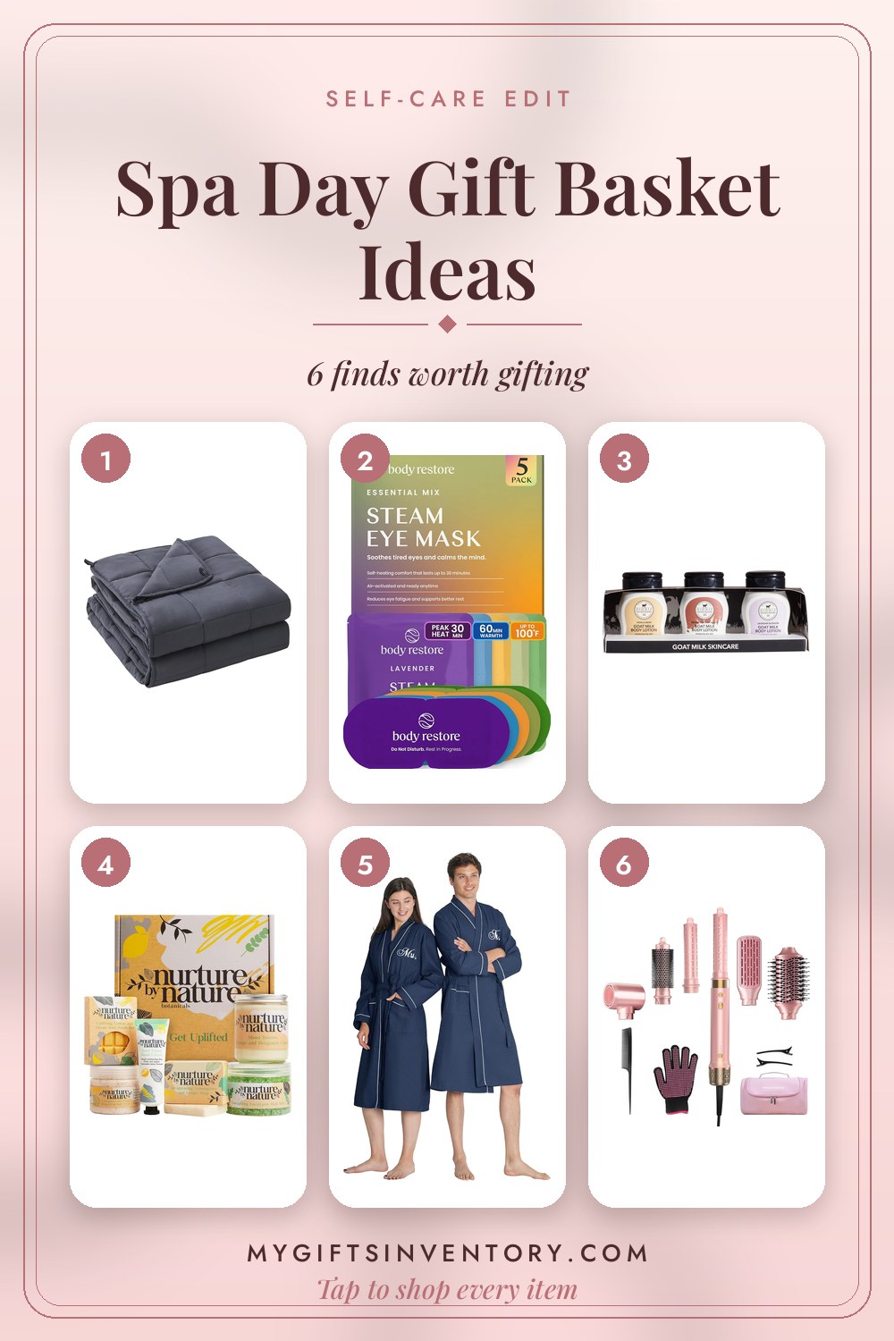 Spa Day Gift Basket Ideas