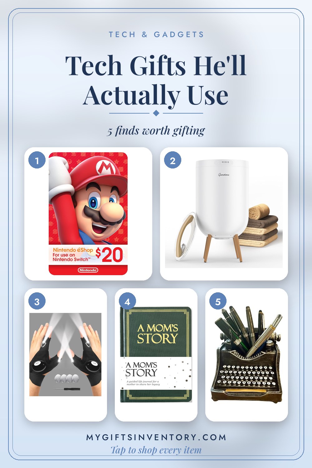 Tech Gifts He'll Actually Use