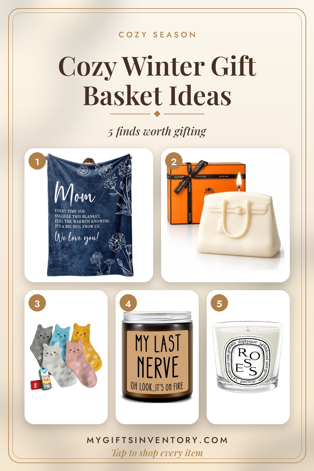 Cozy Winter Gift Basket Ideas