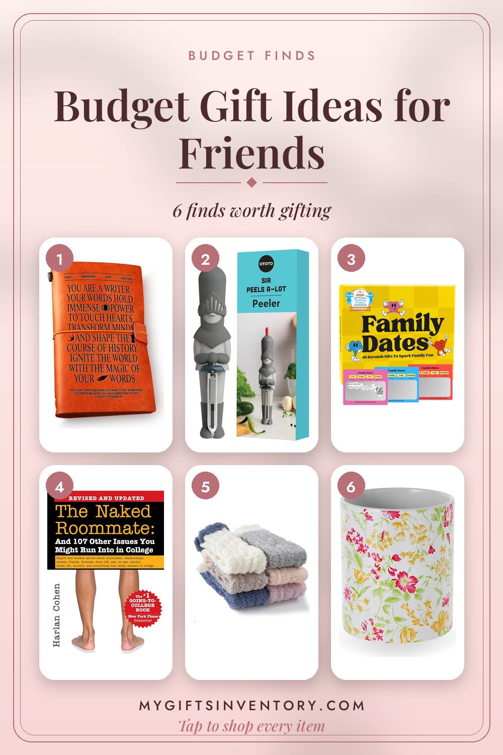 Budget Gift Ideas for Friends