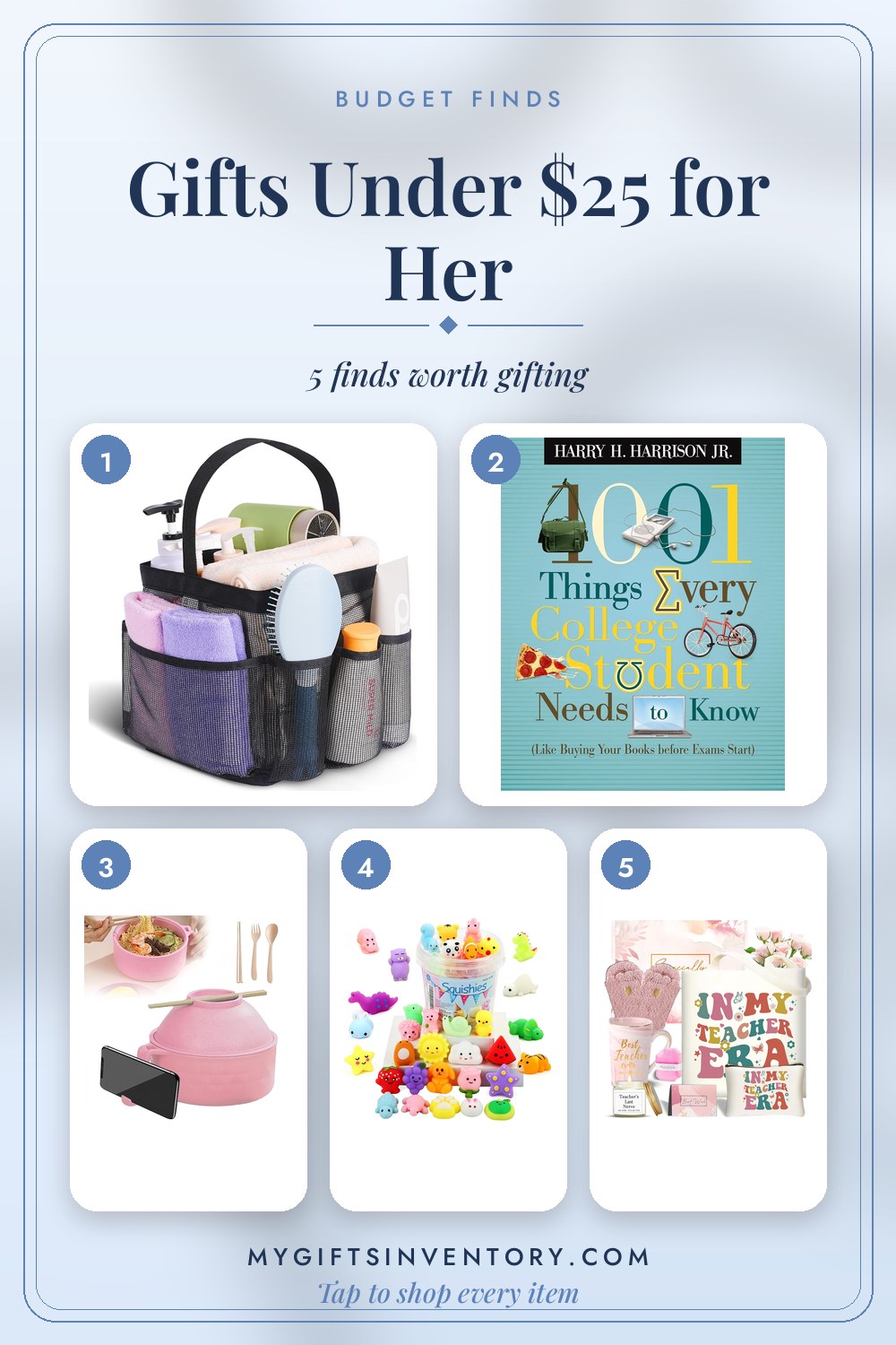 Gifts Under $25 for Her