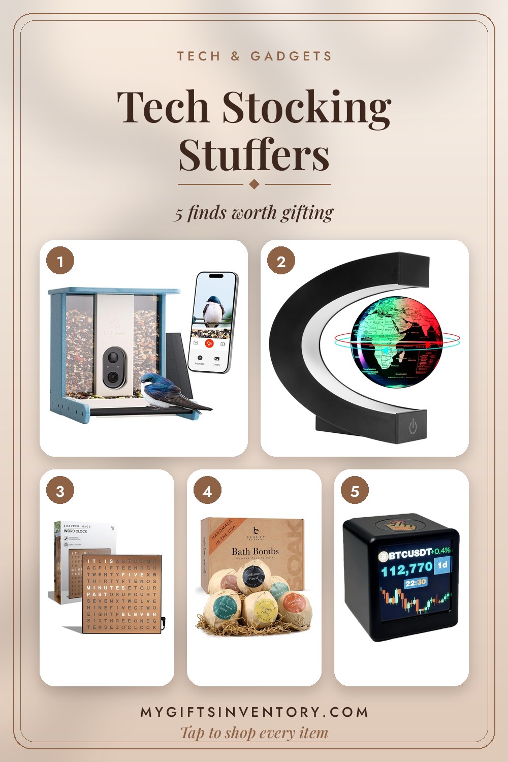 Tech Stocking Stuffers
