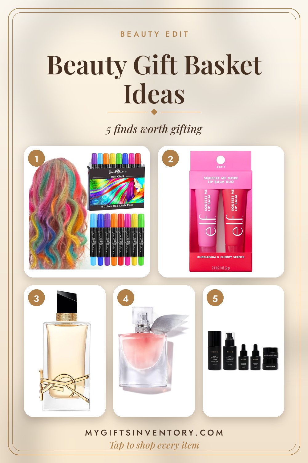 Beauty Gift Basket Ideas