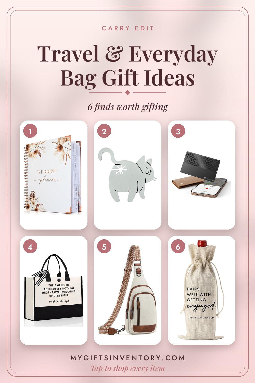 Travel & Everyday Bag Gift Ideas