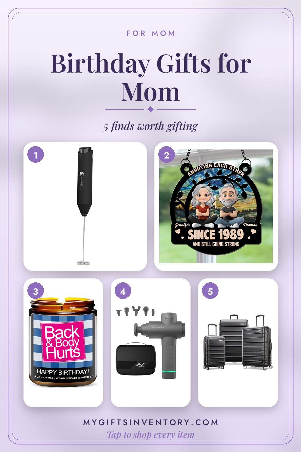 Birthday Gifts for Mom