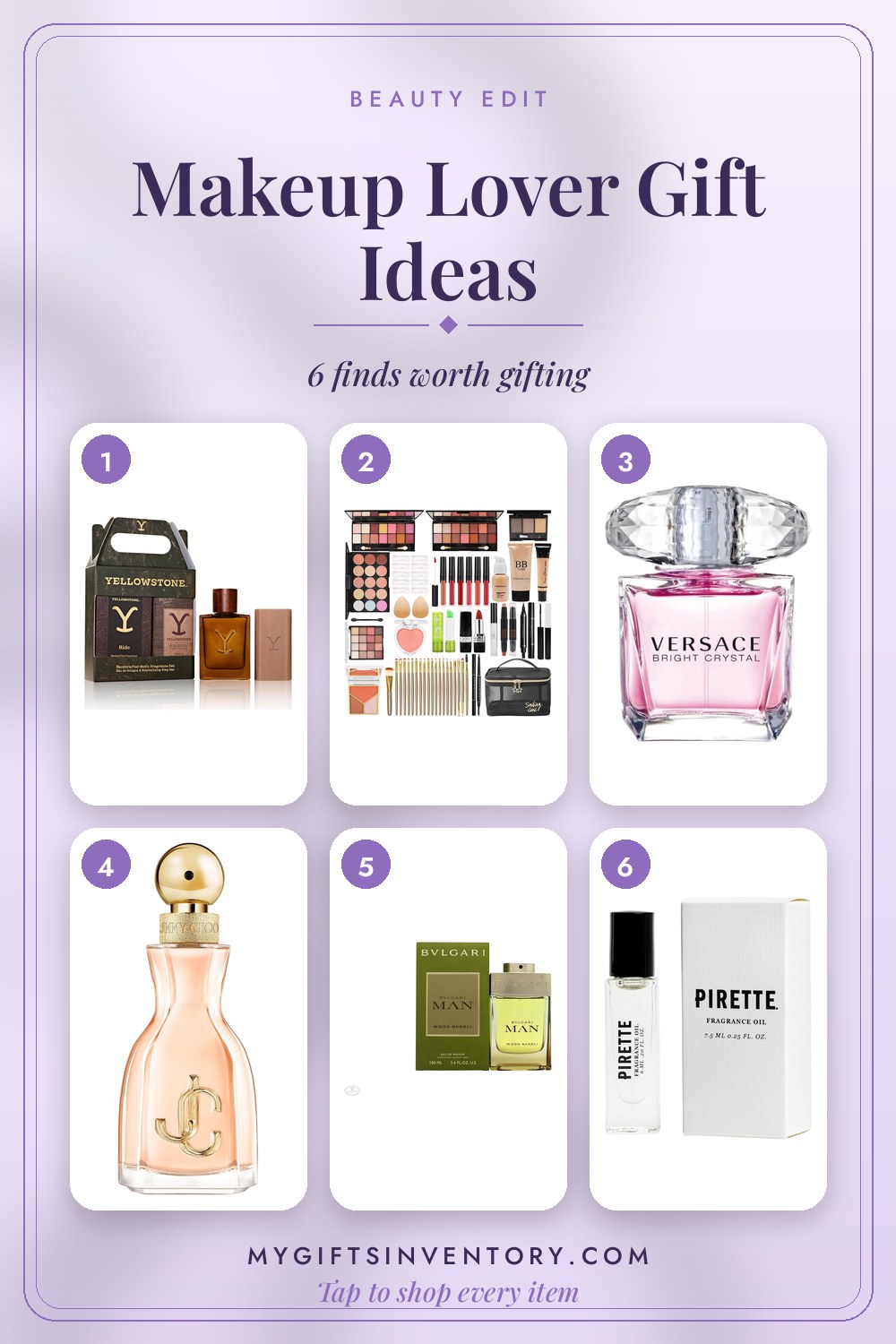 Makeup Lover Gift Ideas