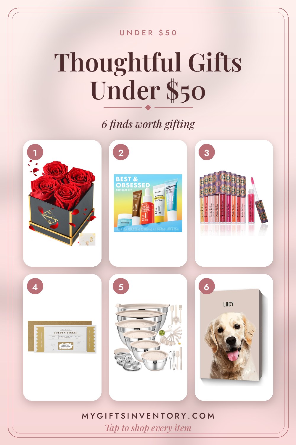 Thoughtful Gifts Under $50