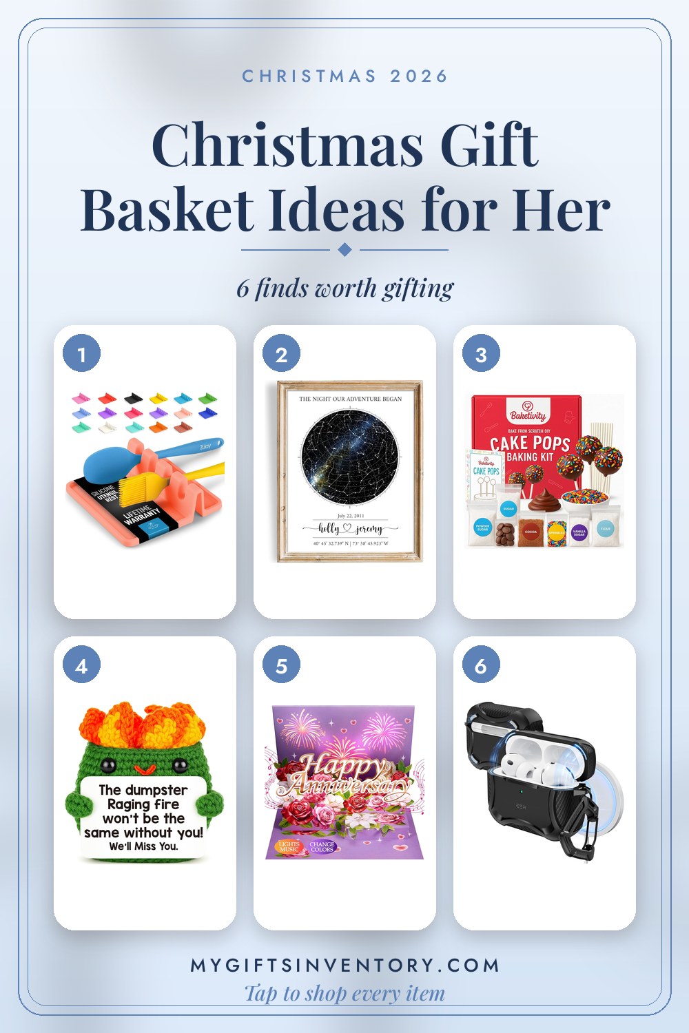 Christmas Gift Basket Ideas for Her