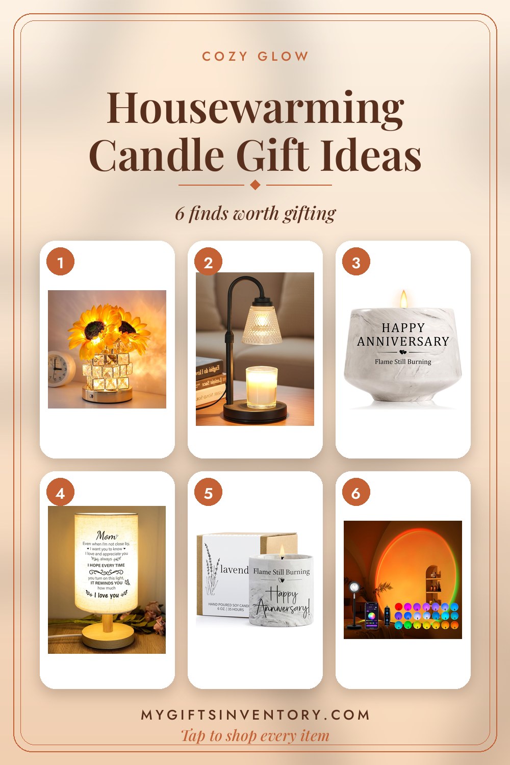 Housewarming Candle Gift Ideas