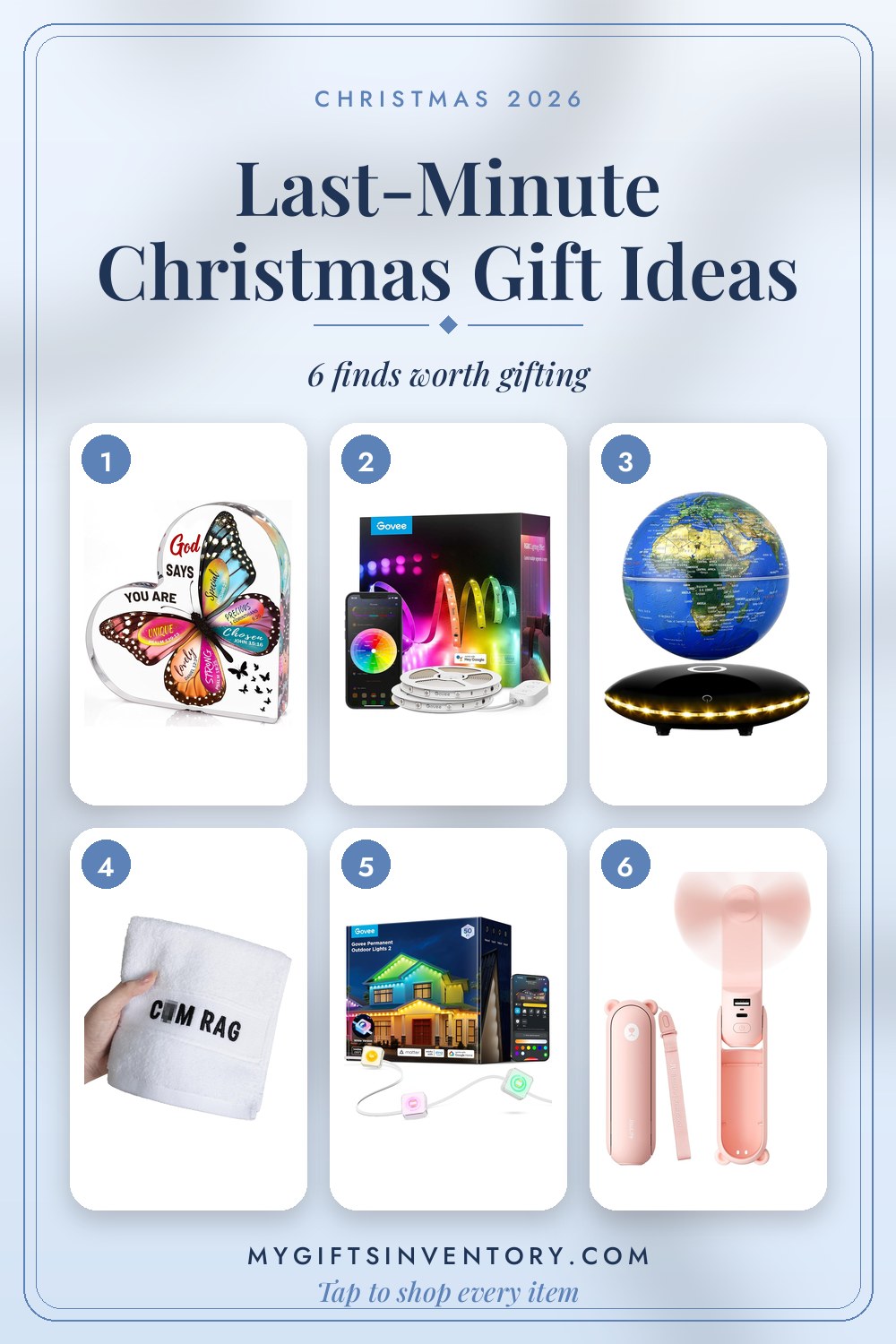 Last-Minute Christmas Gift Ideas